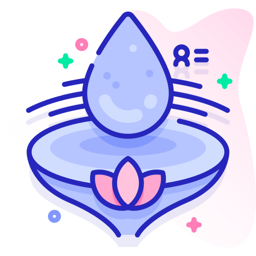 Luftfeuchtigkeit Icon